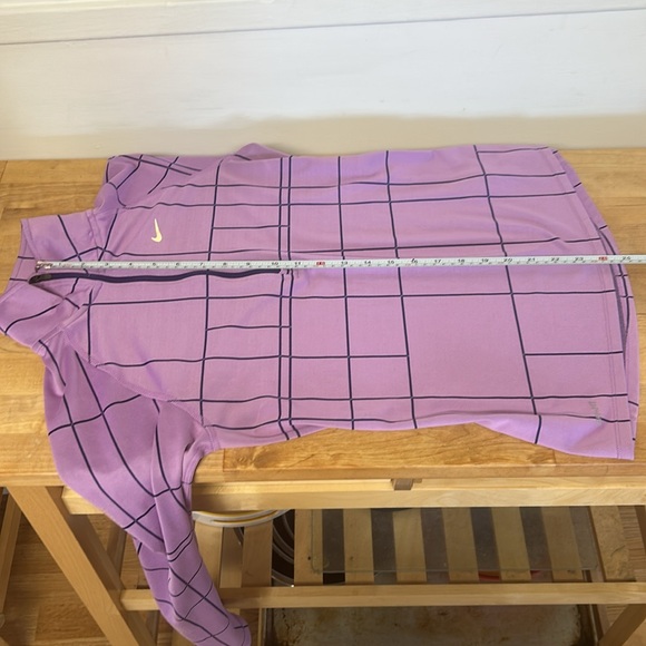 Nike Running DriFit purple long sleeve quarter zip running shirt women’s size M - Picture 11 of 12